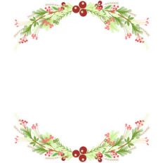 floral borders