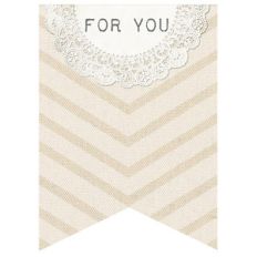for you vintage tag