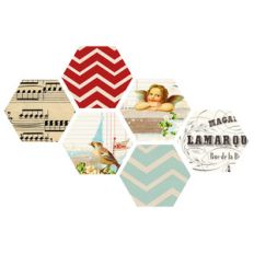 holiday hexagons