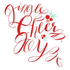 jingle cheer joy