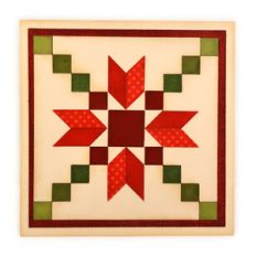 star stepping stones quilt card