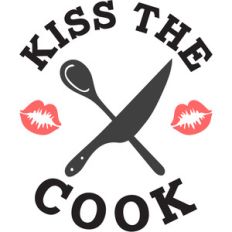 kiss the cook
