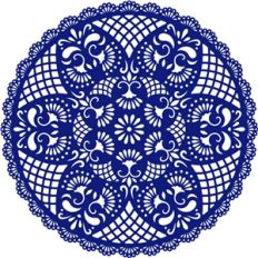 detailed doily