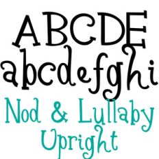 pn nod and lullaby upright