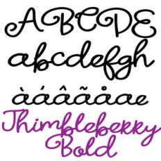 zp thimbleberry bold