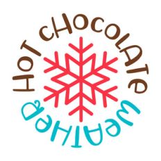 hot chocolate weather