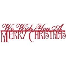 we wish you a merry christmas