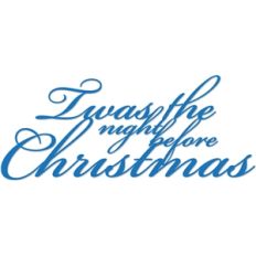 twas the night before christmas