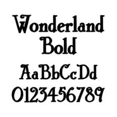 wonderland bold