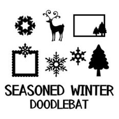 seasoned winter font
