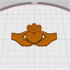claddagh ring embellishment