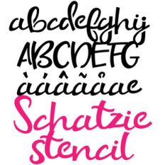 zp schatzie stencil