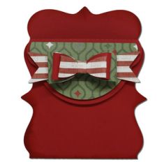 artisan pouch with layered bow