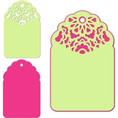 lace top tag