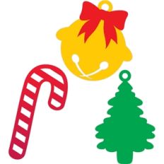 christmas gift tags set
