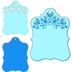 bracket lace top tag