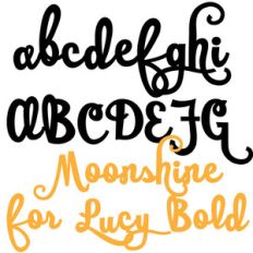 zp moonshine for lucy bold