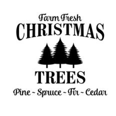 farm fresh christmas trees