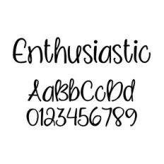 enthusiastic