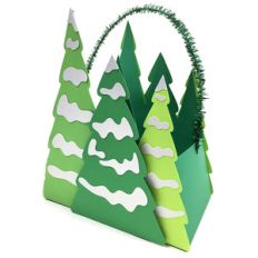 tree farm gift bag