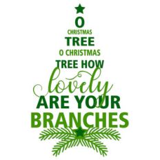 o christmas tree
