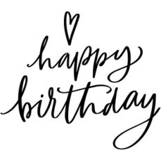 happy birthday phrase