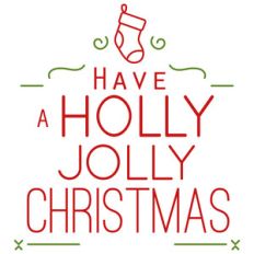 holly jolly phrase
