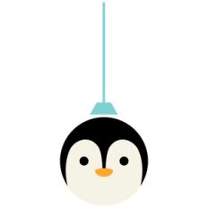 animal ornament penguin