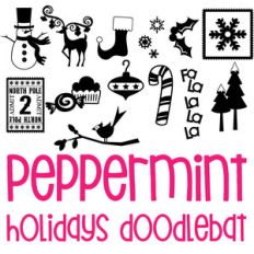 db peppermint holiday
