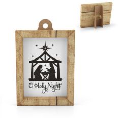 3d frame christmas nativity