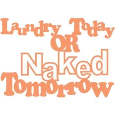 laundry today phrase