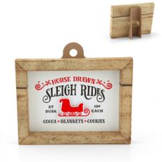 3d frame sleigh rides