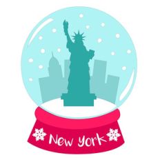 new york snow globe