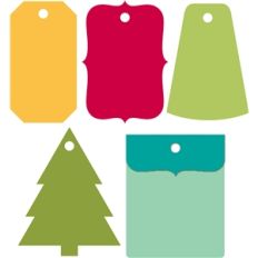 christmas tags