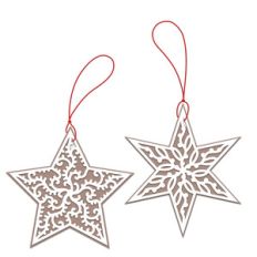 star gift tags or ornaments