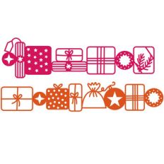 gifts repeating borders