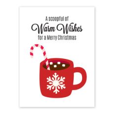 a scoopful of warm wishes neighborhood gift tag