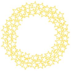 star wreath