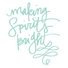 making spirits bright