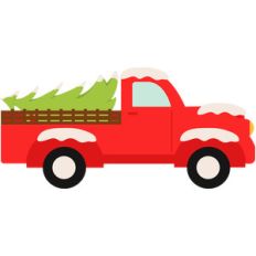 christmas truck
