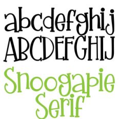 zp snoogapie-serif