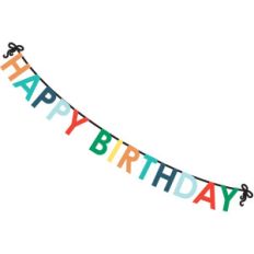 happy birthday banner