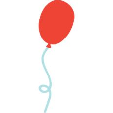 birthday balloon