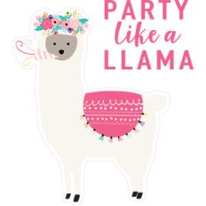 party like a llama
