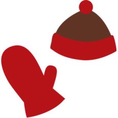 hat and mittens