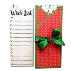 wish list organizer