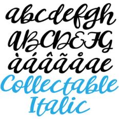 pn collectable italic