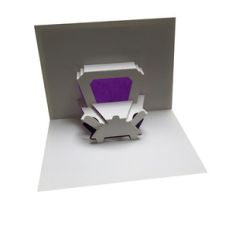 automobile popup card