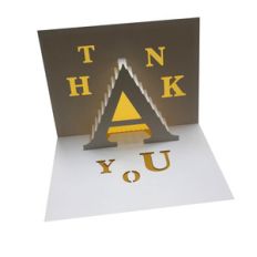 thank you popup card
