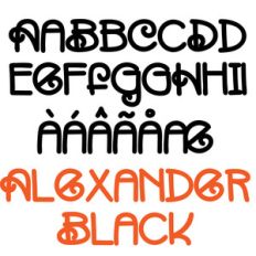 pn alexander black